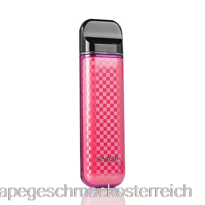 Smok Novo 2 25 W Pod-System, Lila-roter Kohlefaser-Vape-Geschmack